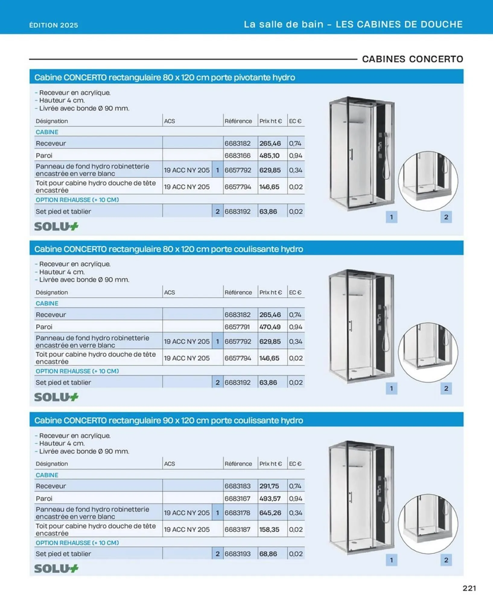 Catalogue Cedeo du 10 octobre au 31 décembre 2025 - Catalogue page 221