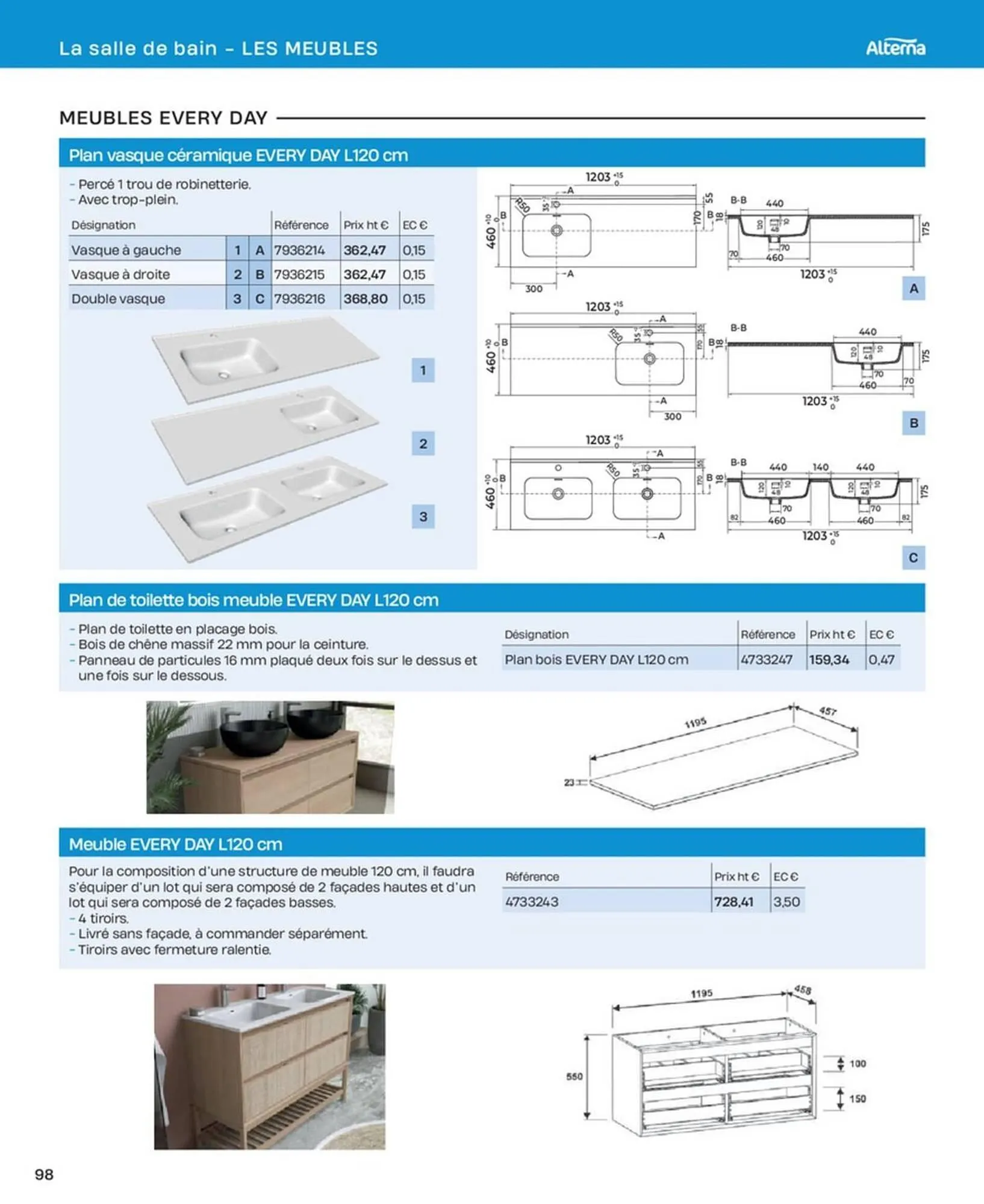 Catalogue Cedeo du 10 octobre au 31 décembre 2025 - Catalogue page 98