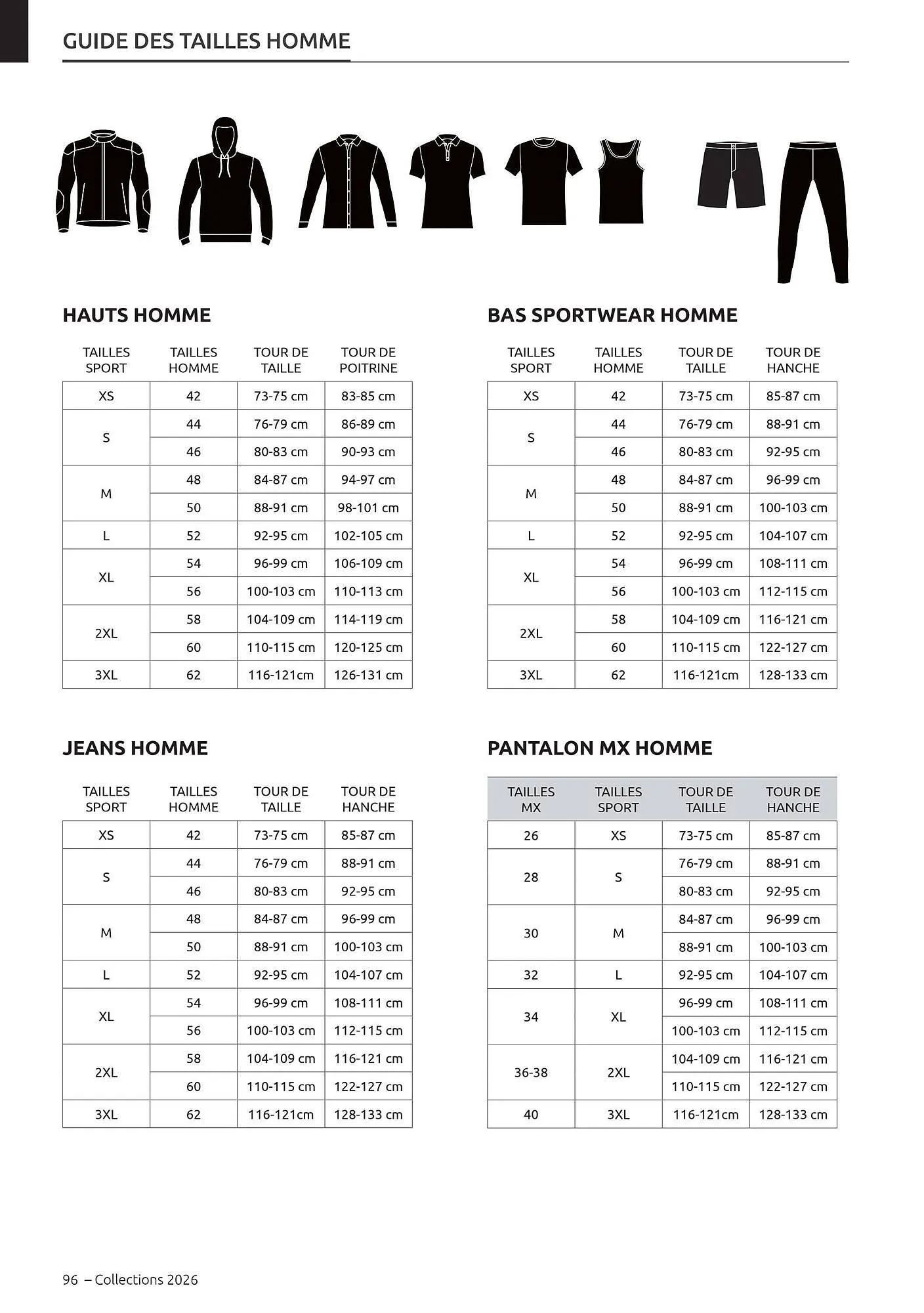 Catalogue Yamaha du 11 février au 30 décembre 2026 - Catalogue page 96