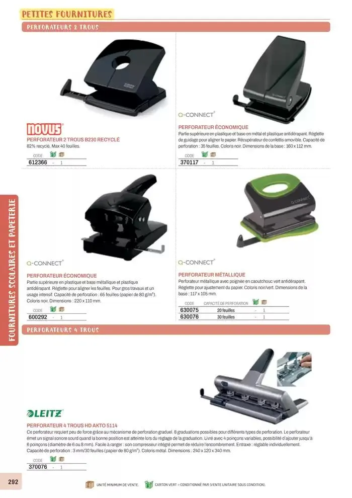 Nos Catalogues Thématiques du 1 janvier au 31 décembre 2025 - Catalogue page 294