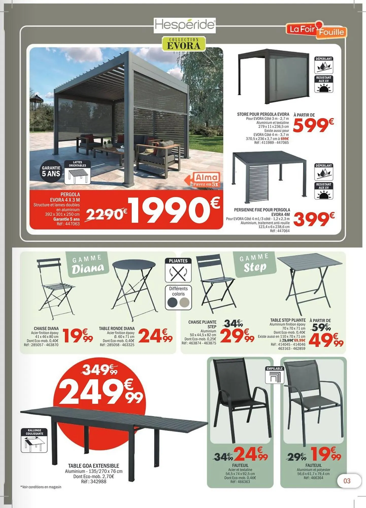 Catalogue La Foir'Fouille du 13 mai au 24 mai 2026 - Catalogue page 3