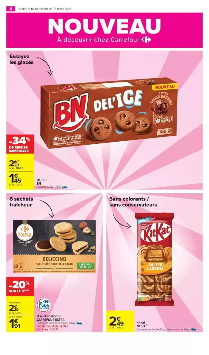 APÉRITIF DINATOIRE du 18 mars au 30 mars 2025 - Catalogue page 6