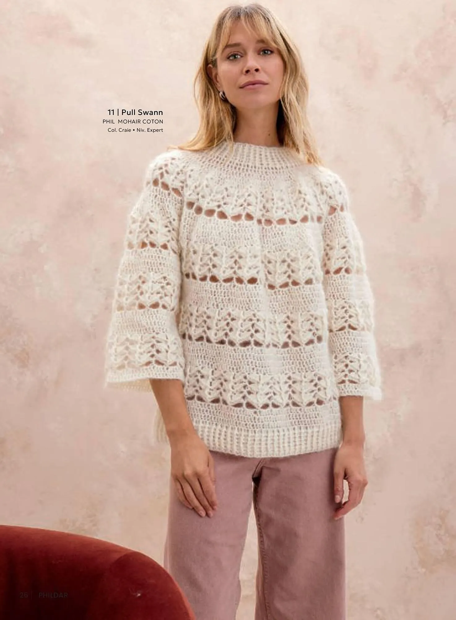 Catalogue Phildar du 24 septembre au 28 février 2026 - Catalogue page 26