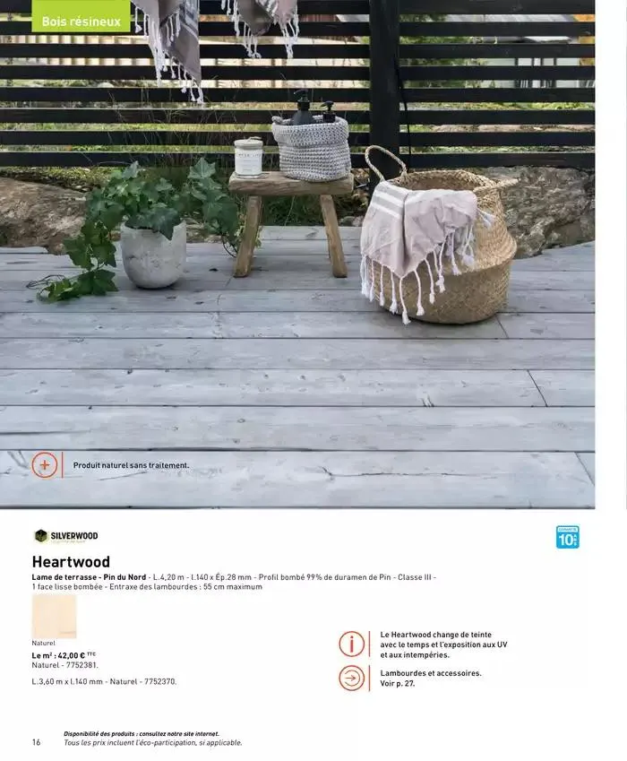 Ma sélection maison 2025 du 4 avril au 31 décembre 2025 - Catalogue page 16