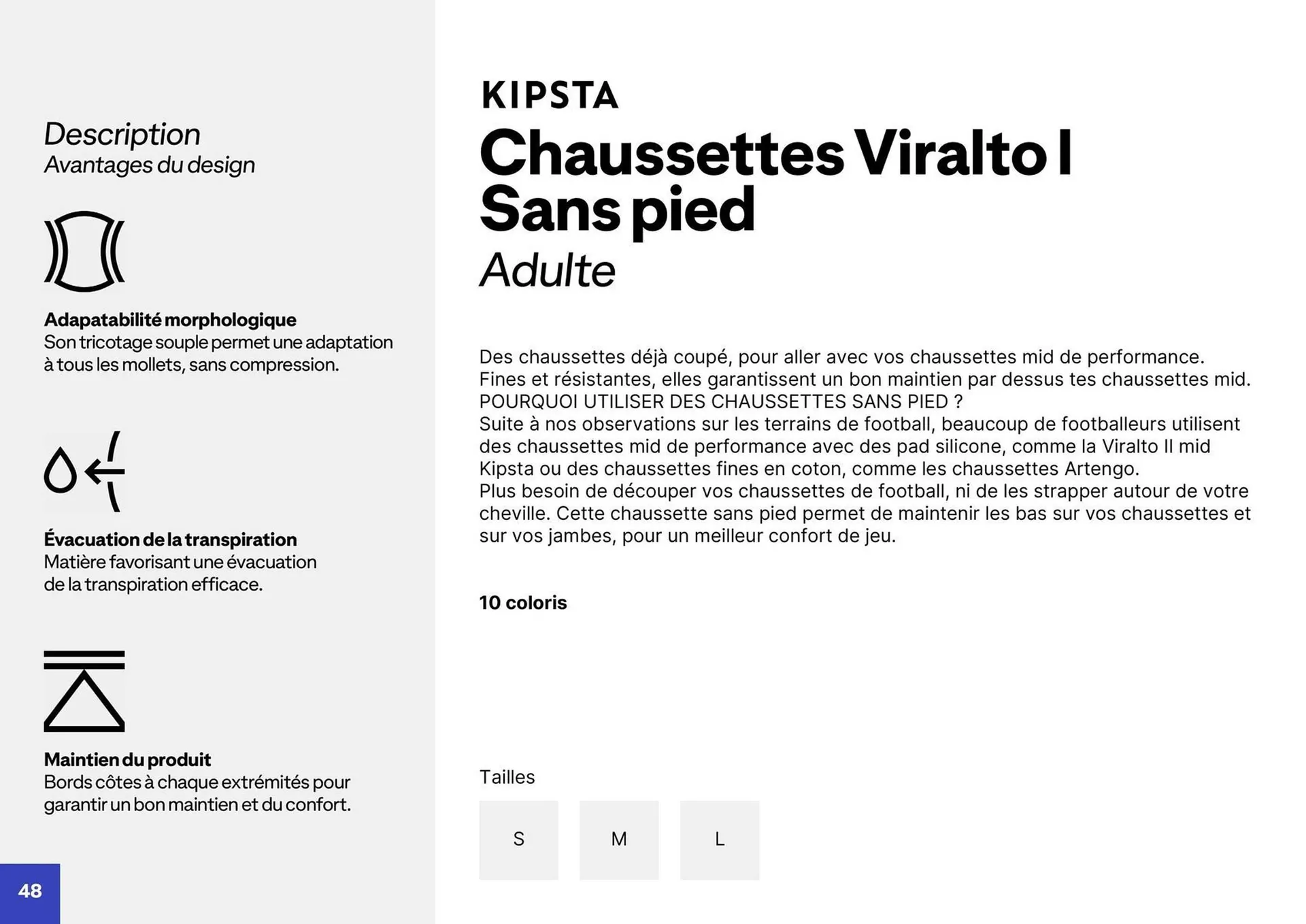 Catalogue Decathlon du 2 avril au 31 décembre 2026 - Catalogue page 48