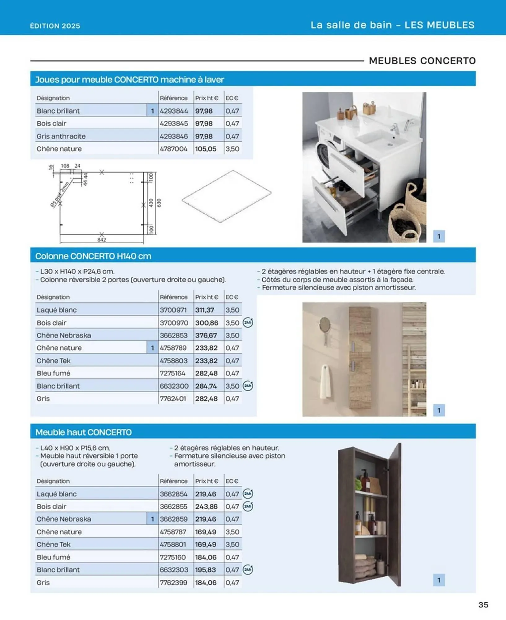 Catalogue Cedeo du 10 octobre au 31 décembre 2025 - Catalogue page 35