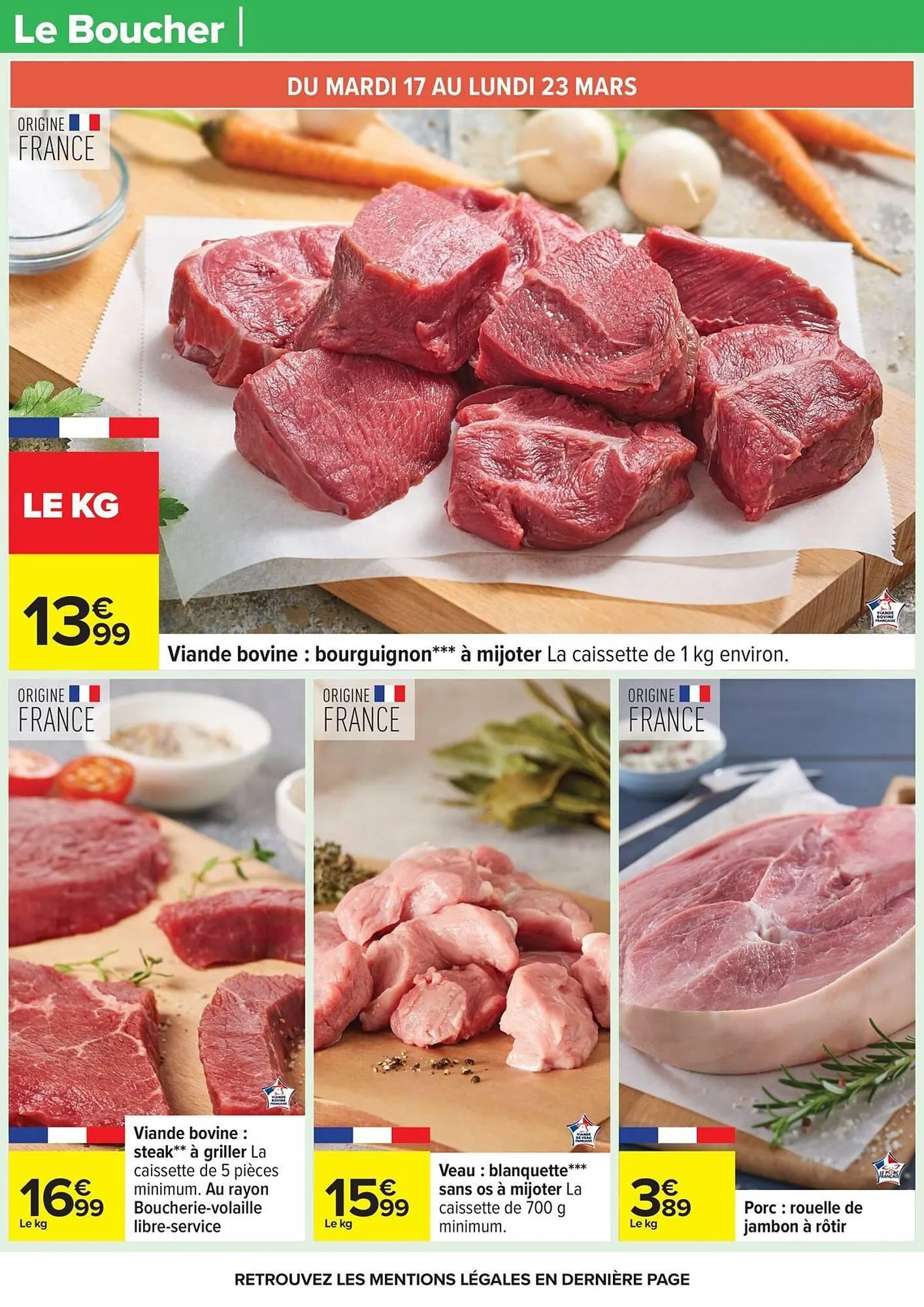 Catalogue Carrefour du 17 mars au 30 mars 2026 - Catalogue page 29