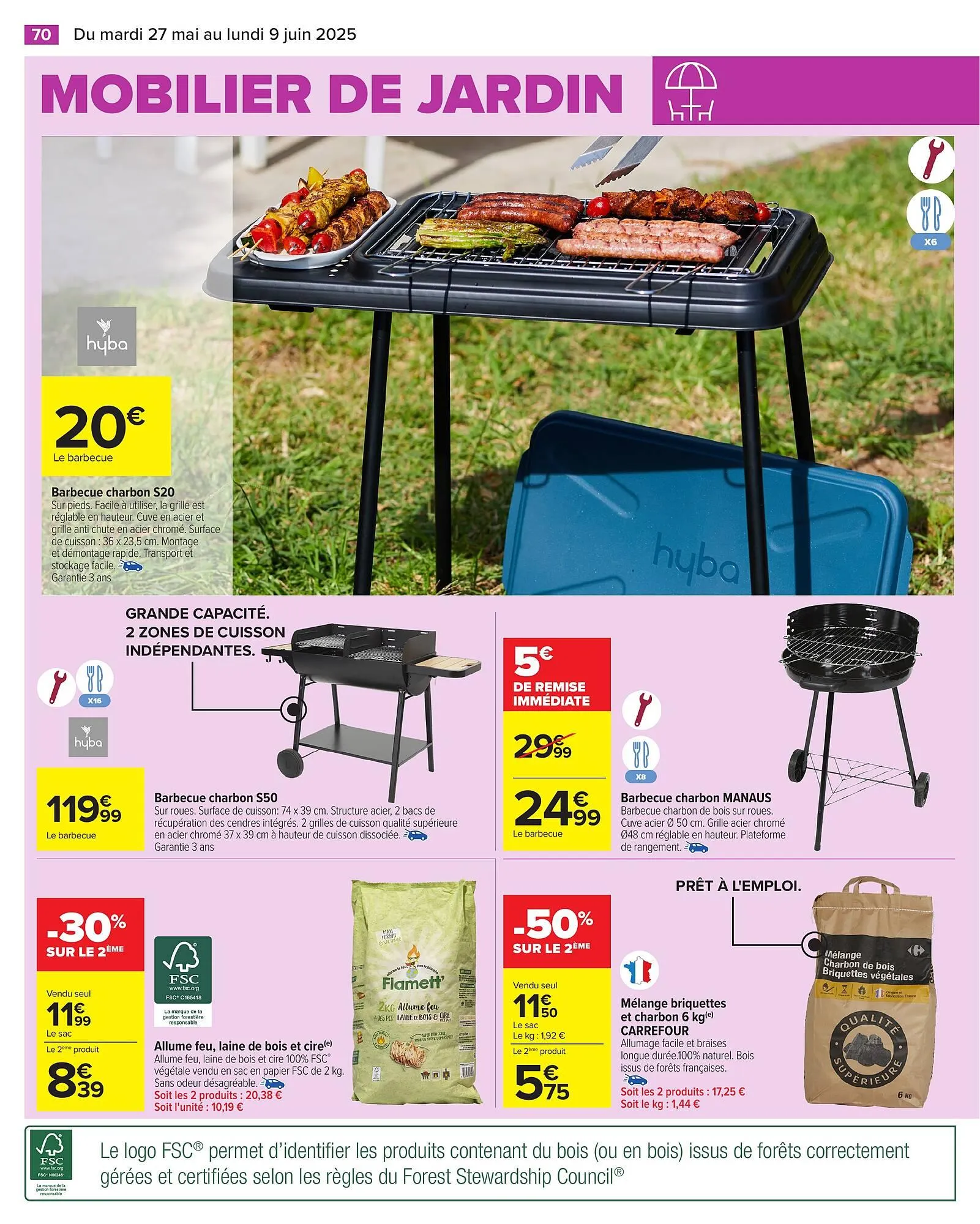 Catalogue Carrefour du 27 mai au 9 juin 2025 - Catalogue page 72