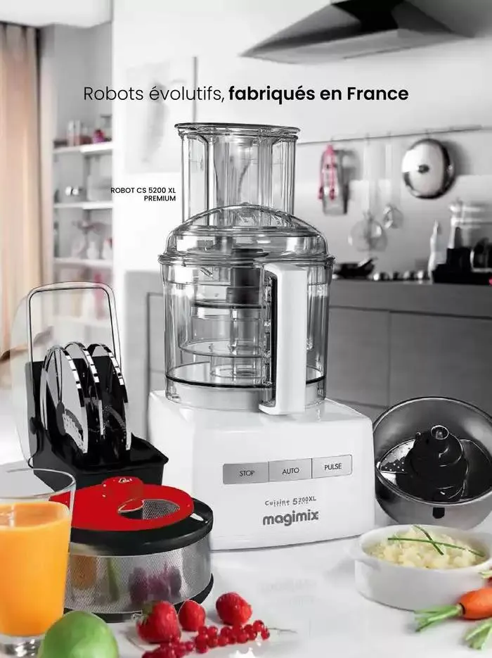 Cuisinez sain, gourmand et 100% maison ! du 11 mars au 31 juillet 2025 - Catalogue page 4