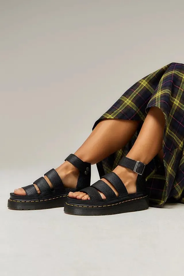 Dr Martens Clarissa II Quad Leather Sandals