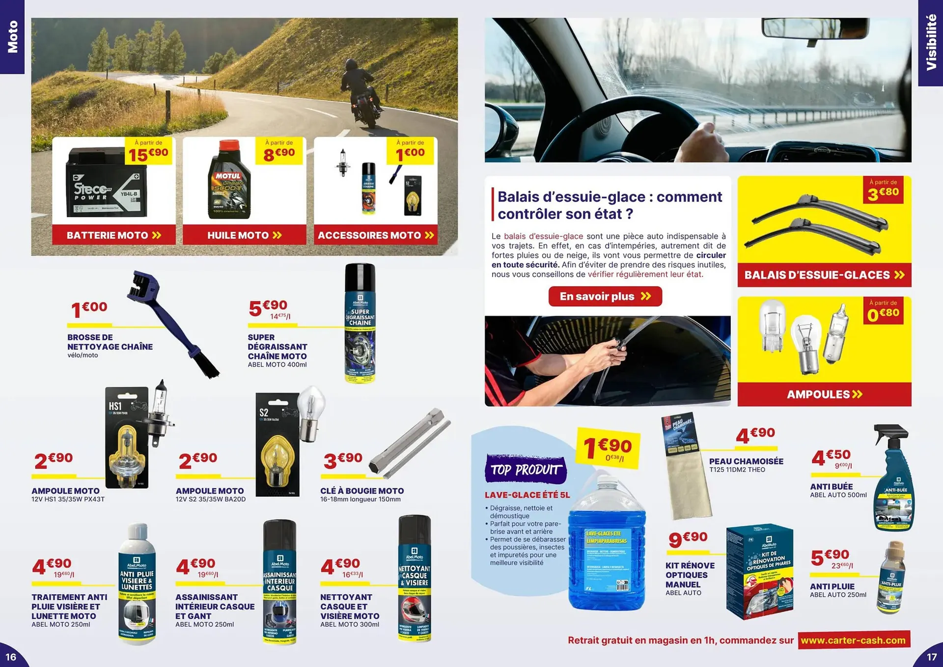 Catalogue Carter-Cash du 6 mars au 31 mars 2025 - Catalogue page 9