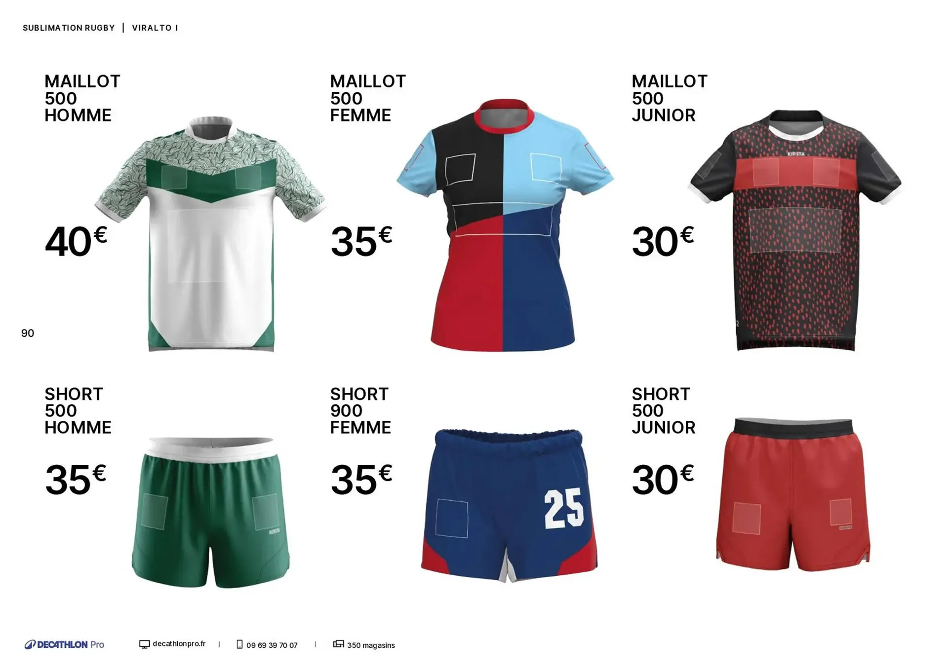 Catalogue Decathlon du 14 mai au 31 août 2025 - Catalogue page 90