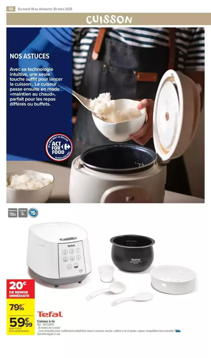 C'EST MOI LE CHEF du 18 mars au 30 mars 2025 - Catalogue page 12