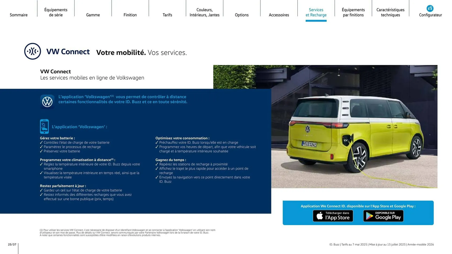 Catalogue Volkswagen du 7 août au 31 mars 2026 - Catalogue page 25