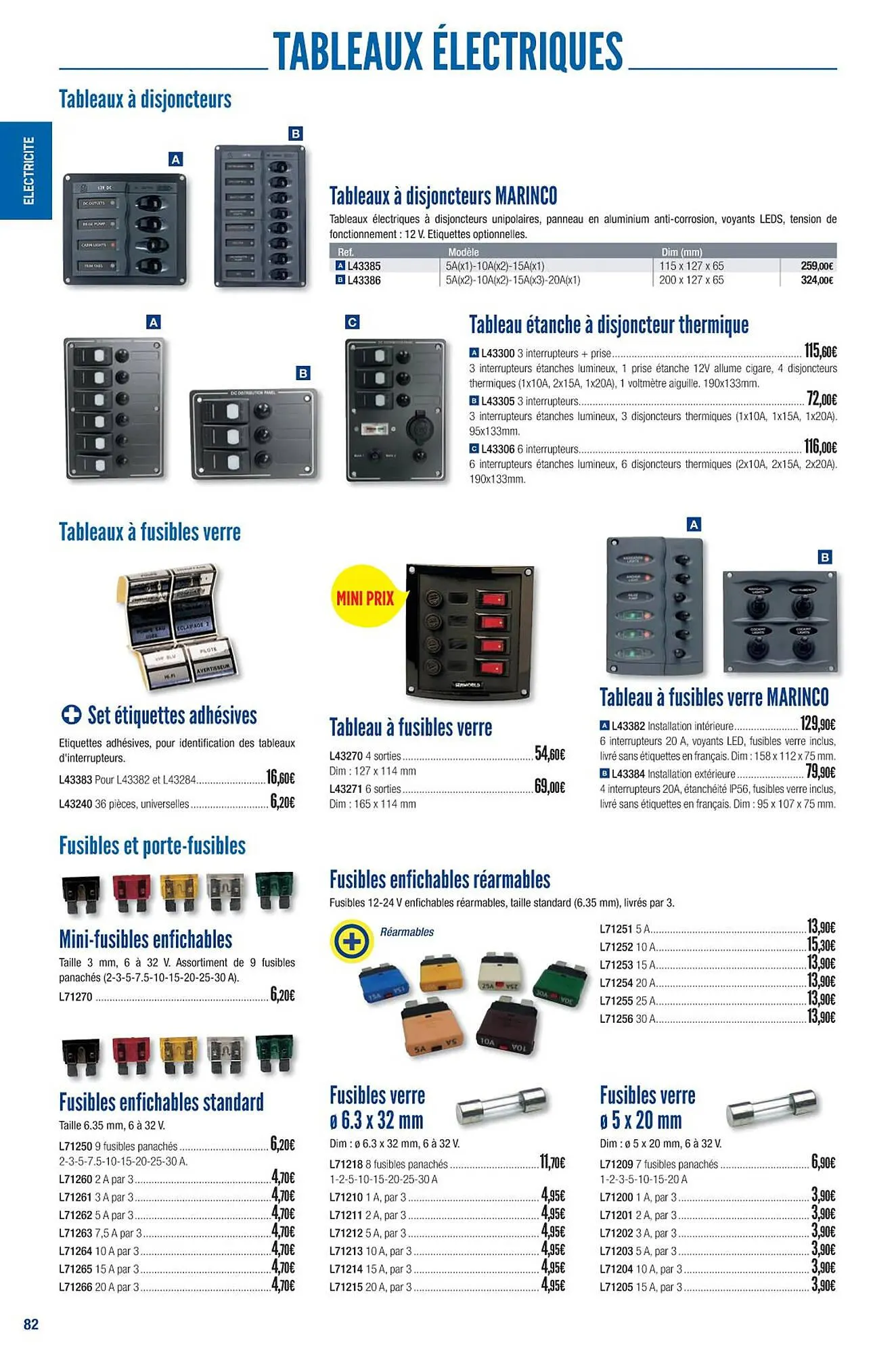 Catalogue Accastillage Diffusion du 1 mars au 31 décembre 2023 - Catalogue page 84