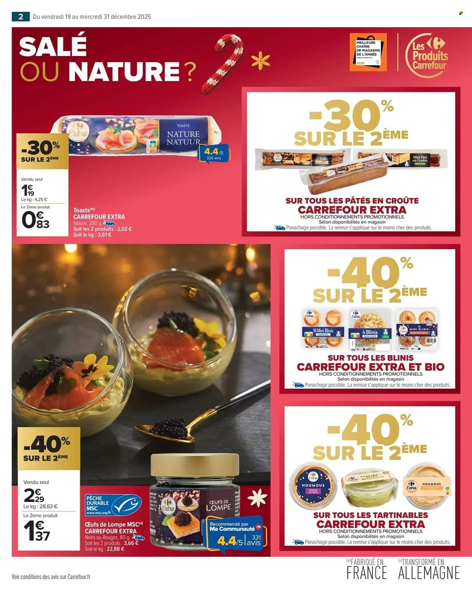 Catalogue Carrefour Market du 19 décembre au 31 décembre 2025 - Catalogue page 4