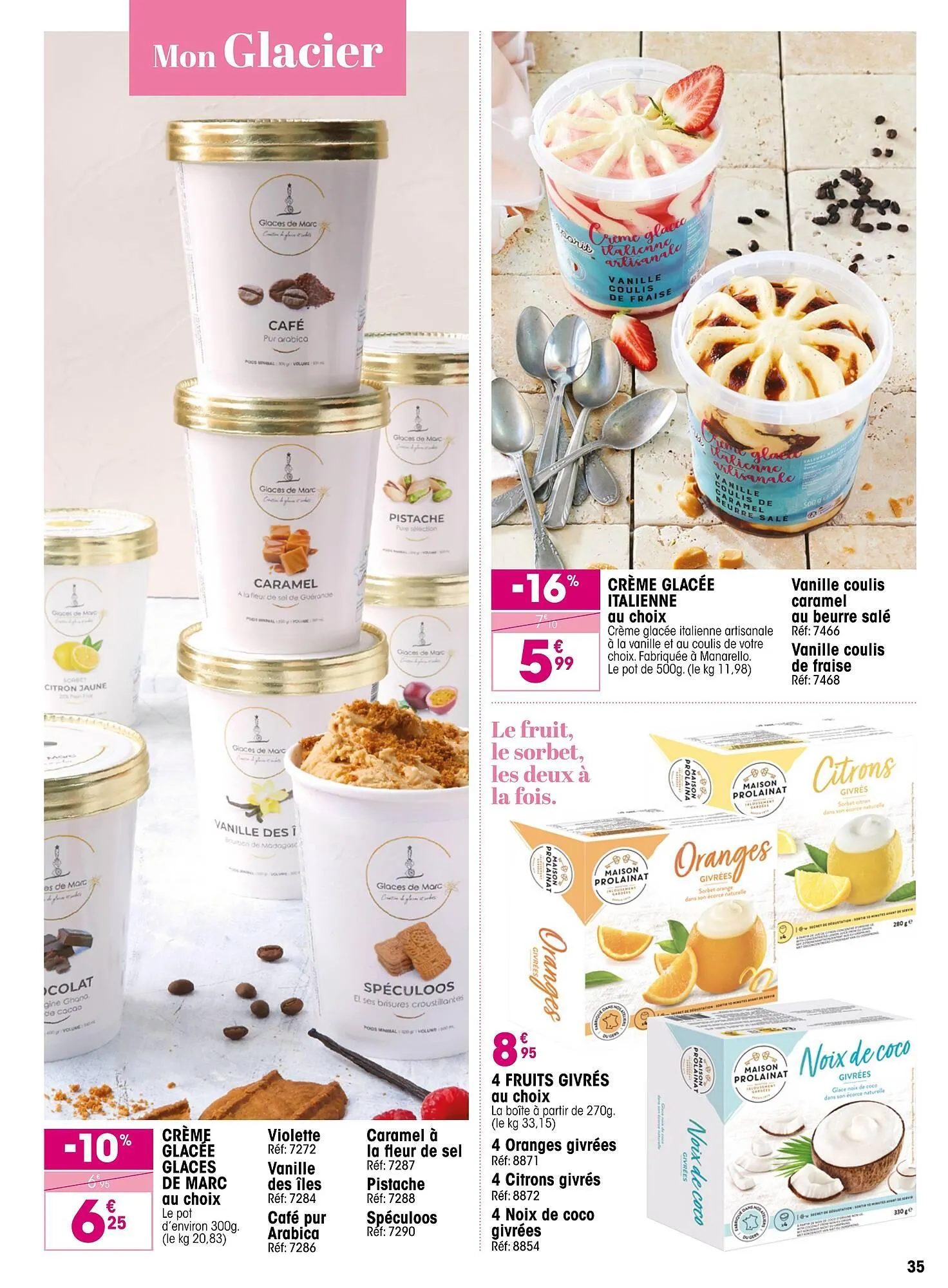 Catalogue Croque Gel du 4 mai au 7 juin 2026 - Catalogue page 35