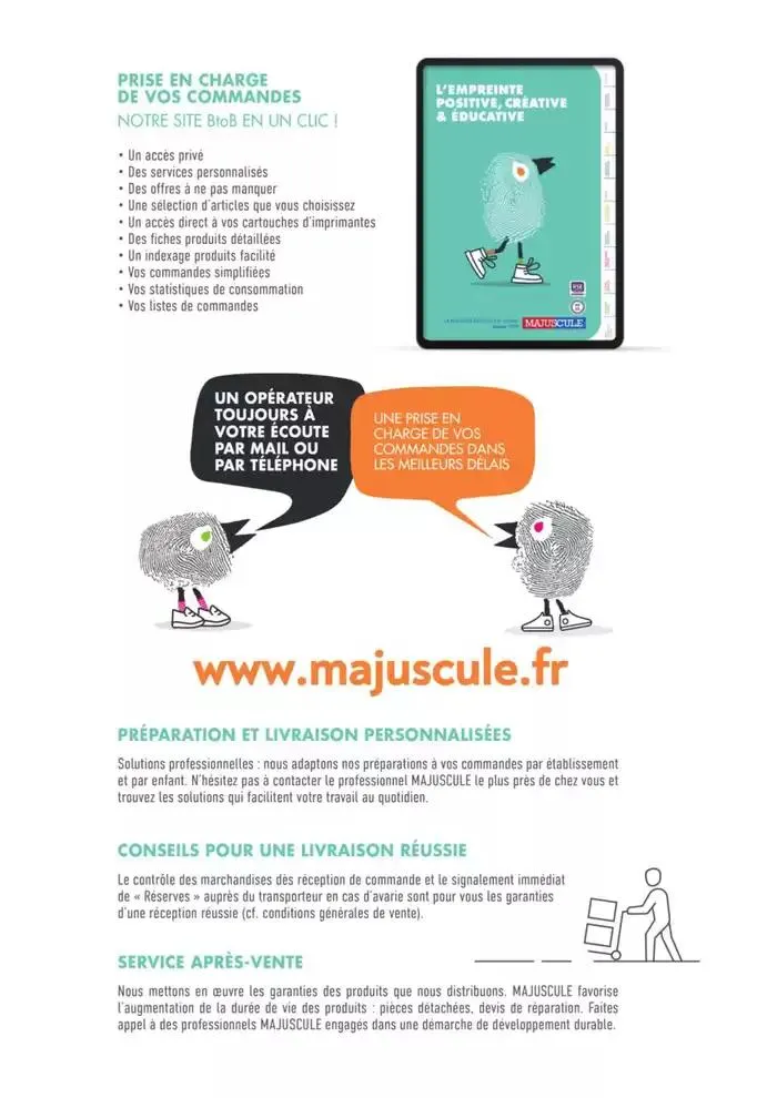 Education And Loisirs Majuscule 2025 du 5 mars au 31 décembre 2025 - Catalogue page 13