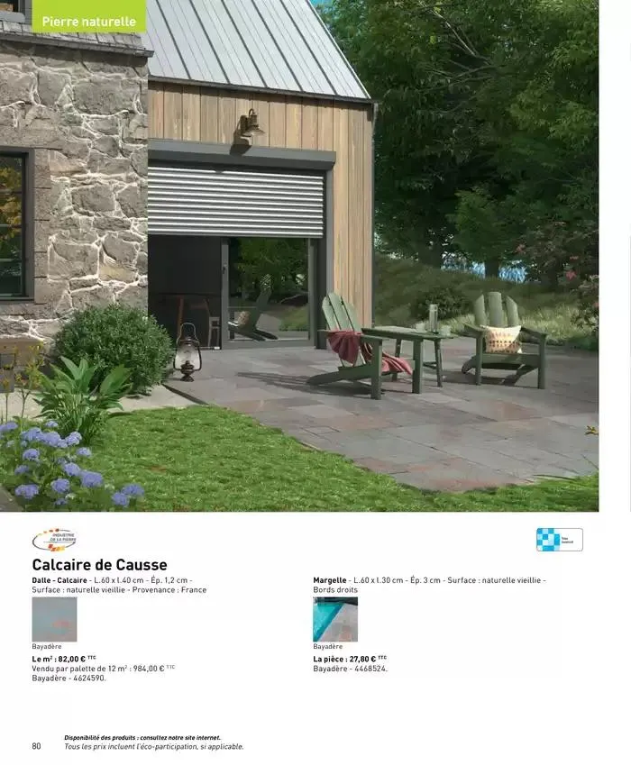 Ma sélection maison 2025 du 4 avril au 31 décembre 2025 - Catalogue page 80