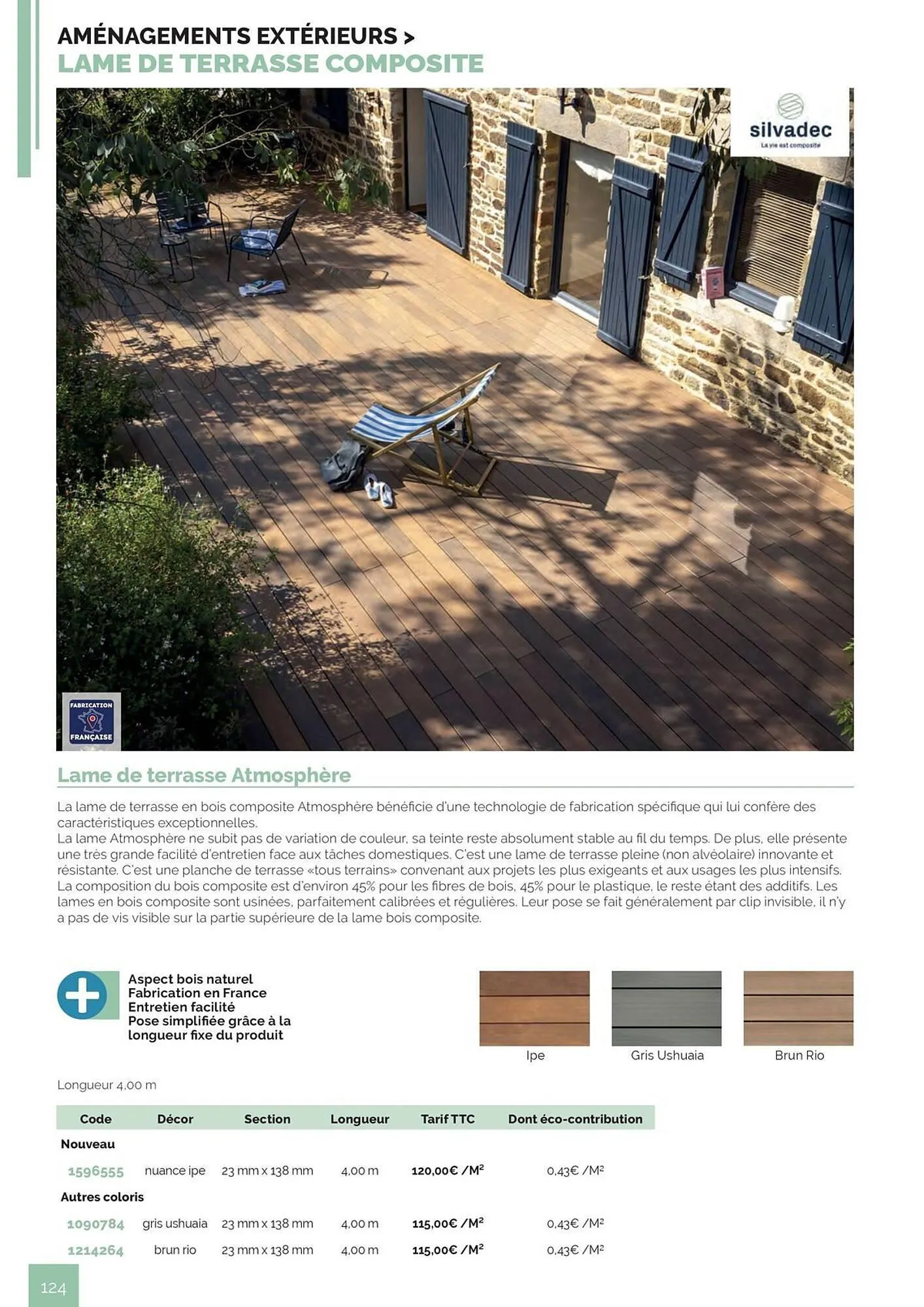 Catalogue Samse du 30 avril au 31 décembre 2026 - Catalogue page 124