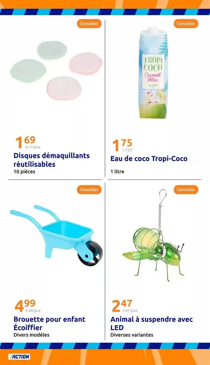 La semaine d'action du 7 mai au 13 mai 2025 - Catalogue page 27