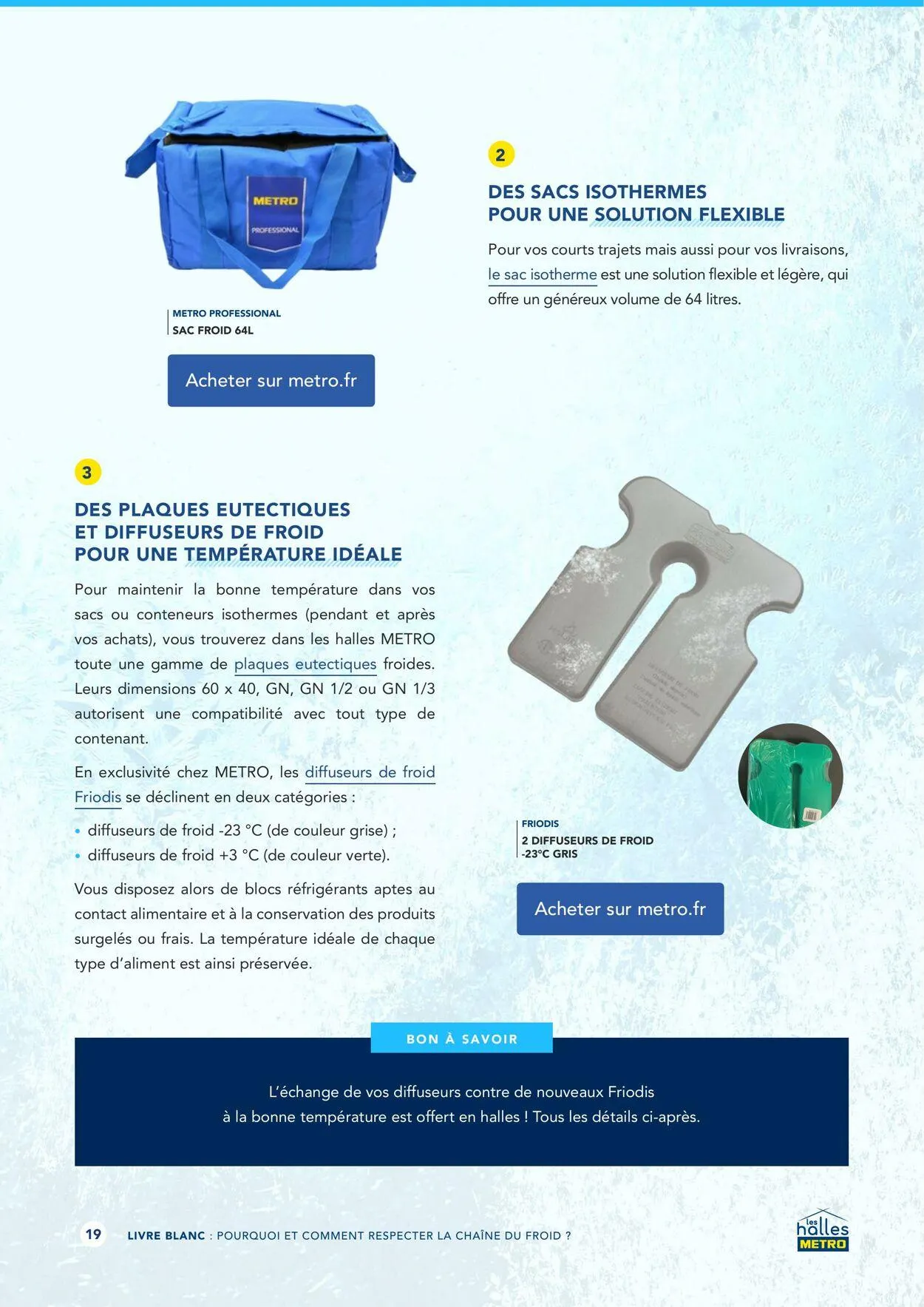 Metro du 7 juillet au 21 juillet 2025 - Catalogue page 19