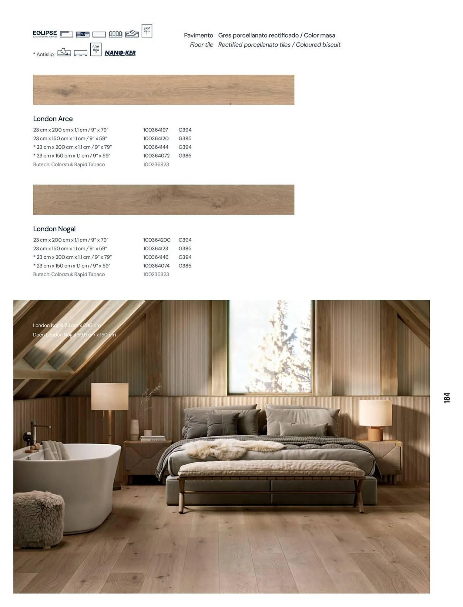 Catalogue Porcelanosa du 23 décembre au 31 décembre 2026 - Catalogue page 186