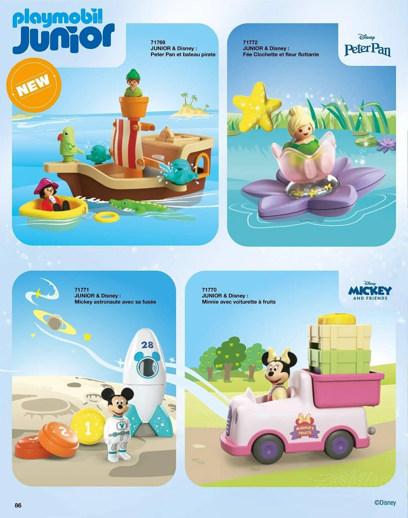 Playmobil Catalogue du 9 janvier au 30 juin 2025 - Catalogue page 71