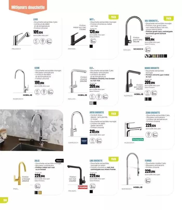 Consultez le menu avant de vous mettre en cuisine. du 7 janvier au 31 décembre 2025 - Catalogue page 108