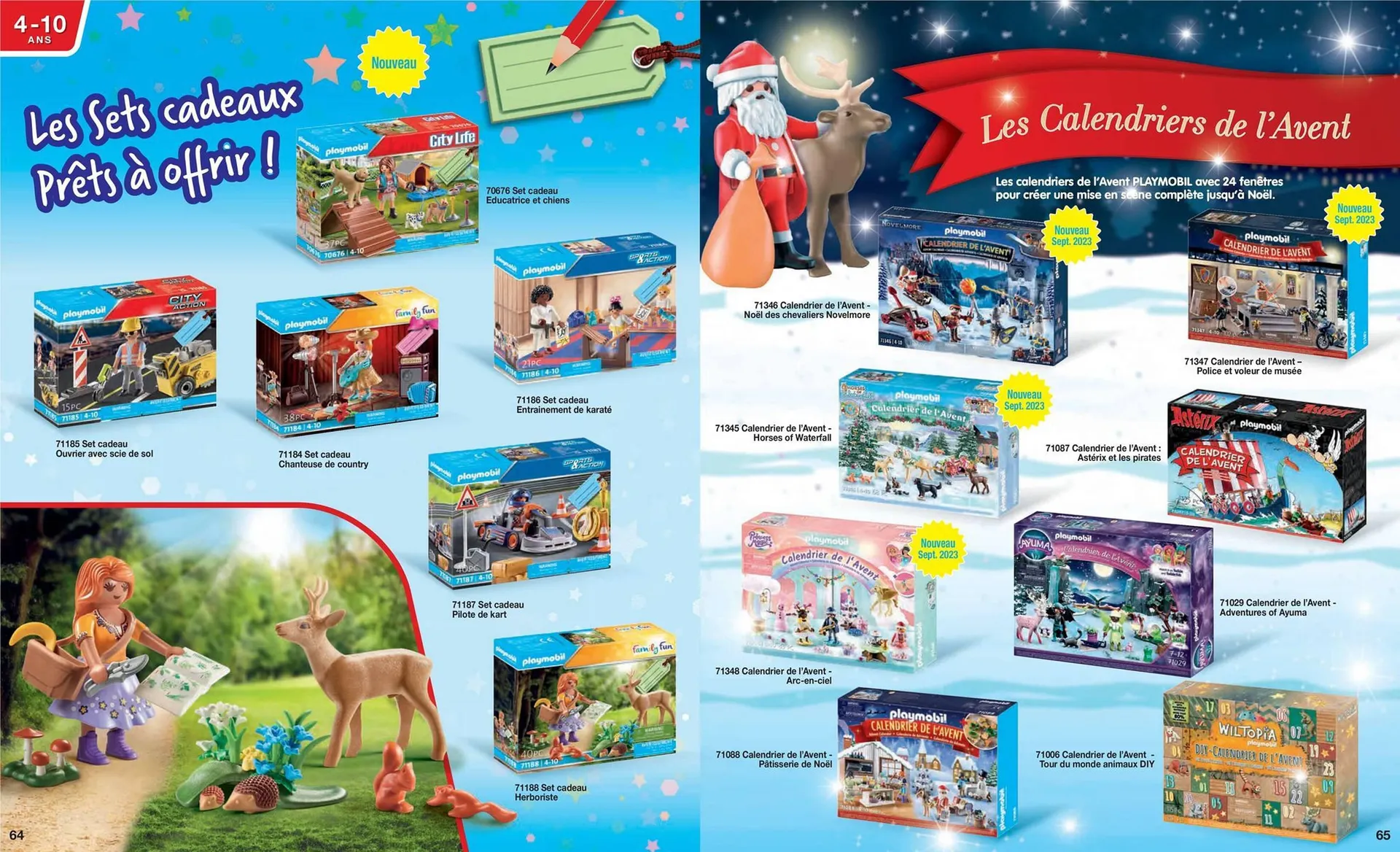 Catalogue Playmobil du 18 décembre au 31 décembre 2023 - Catalogue page 34