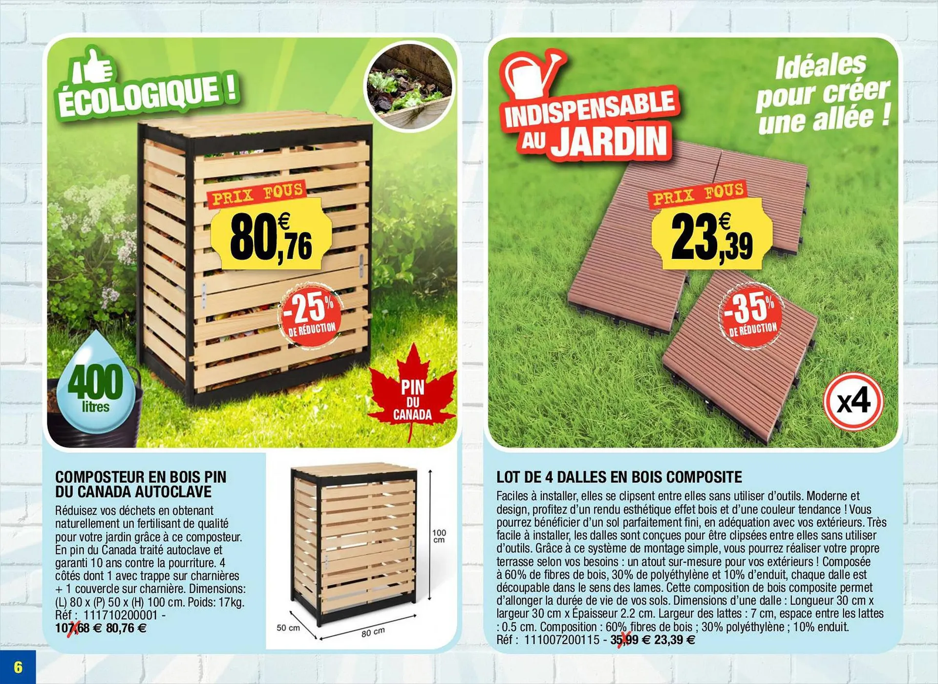 Catalogue Outiror du 10 août au 24 août 2023 - Catalogue page 6