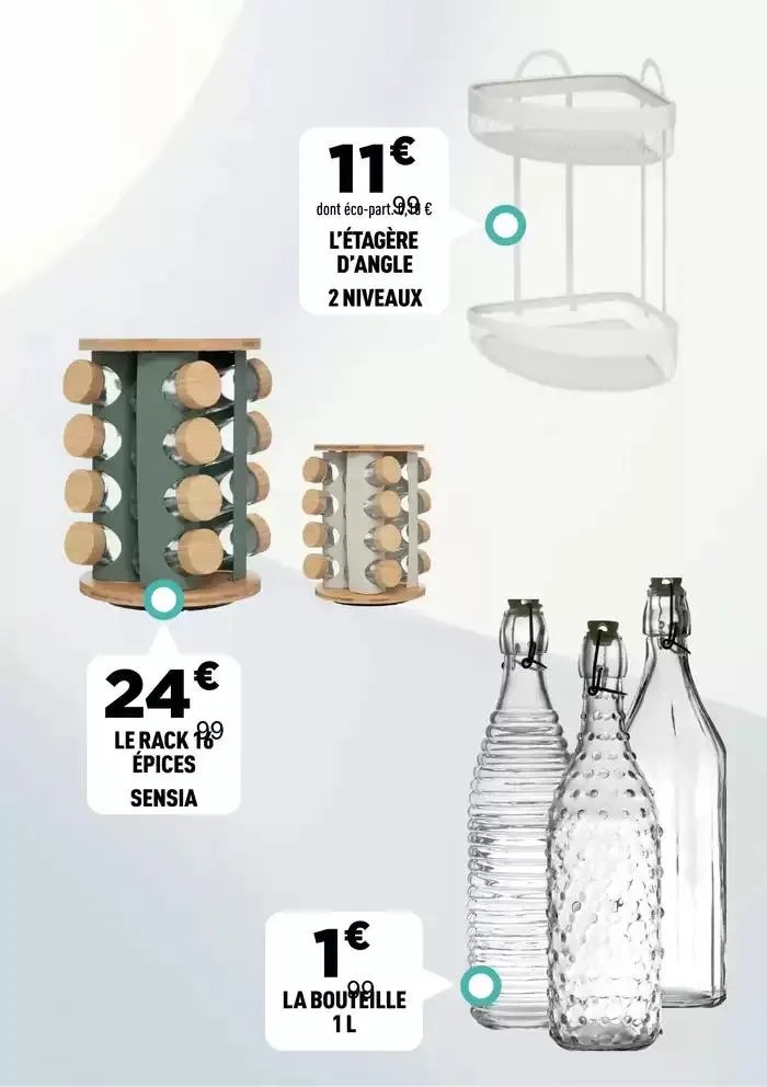 Des prix déco qui n'attendent pas ! du 3 mars au 16 mars 2025 - Catalogue page 26