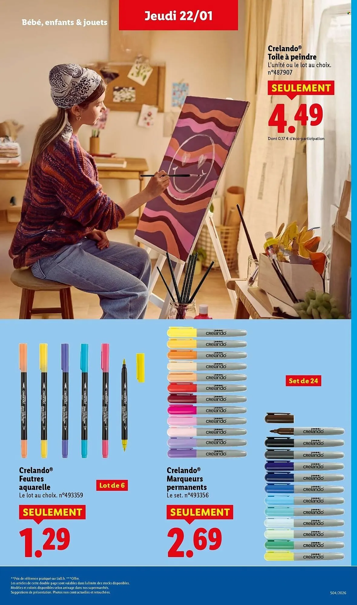 Catalogue Lidl du 19 janvier au 22 janvier 2026 - Catalogue page 35