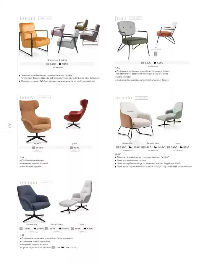 LOOKBOOK 2025 du 7 janvier au 31 décembre 2025 - Catalogue page 138