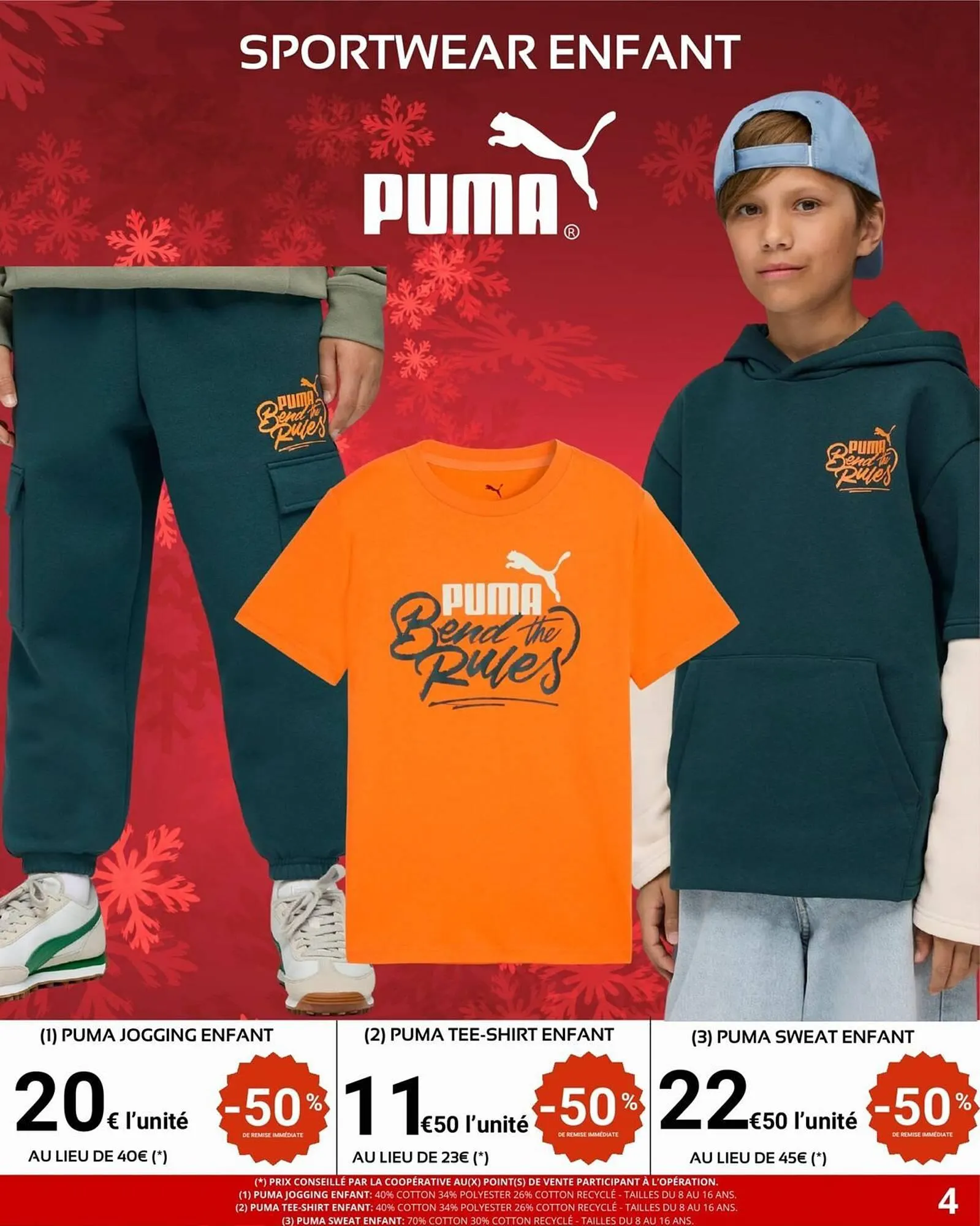 Catalogue E.Leclerc Sport du 1 décembre au 24 décembre 2025 - Catalogue page 4