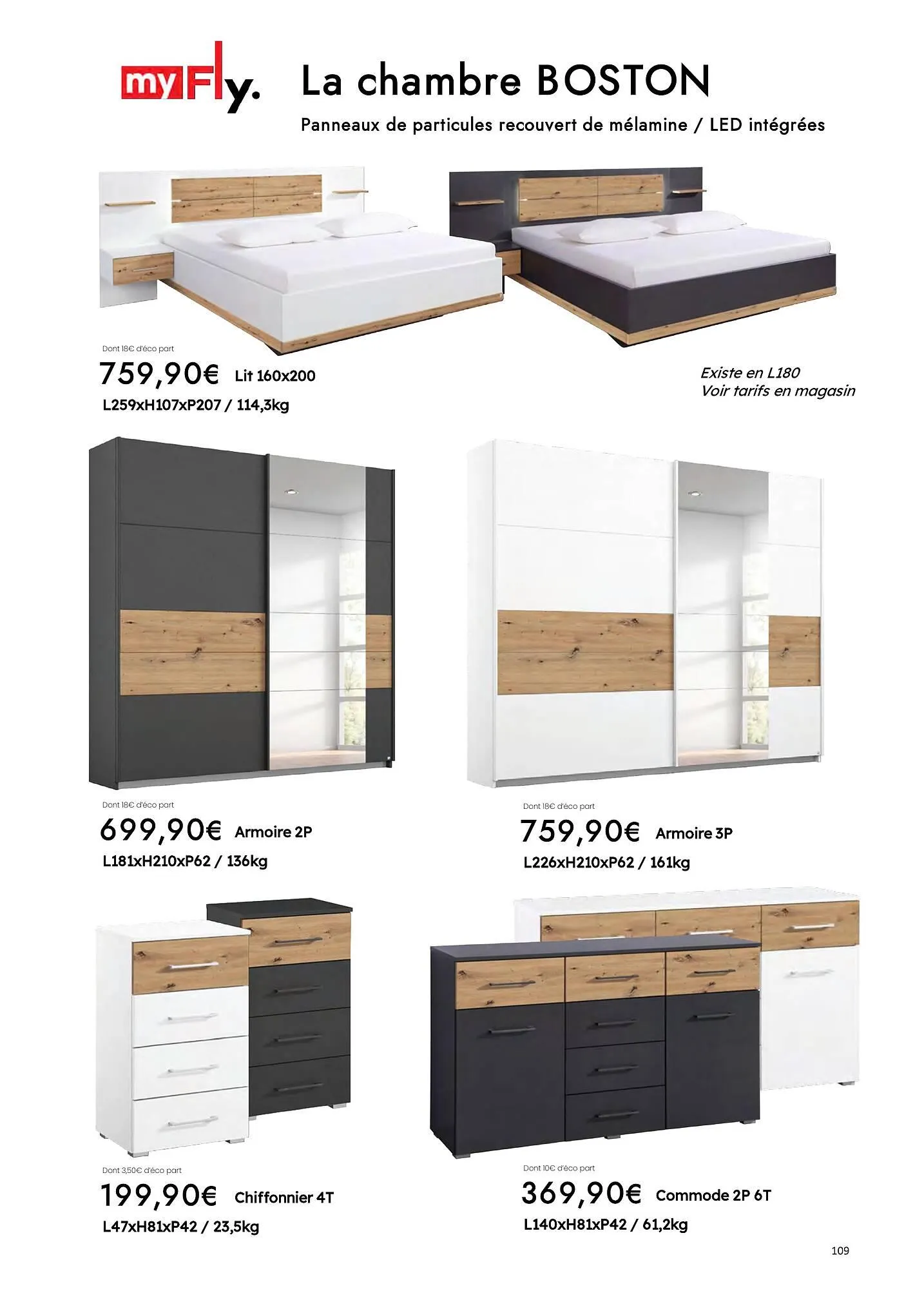 Catalogue Fly du 6 novembre au 31 décembre 2025 - Catalogue page 109