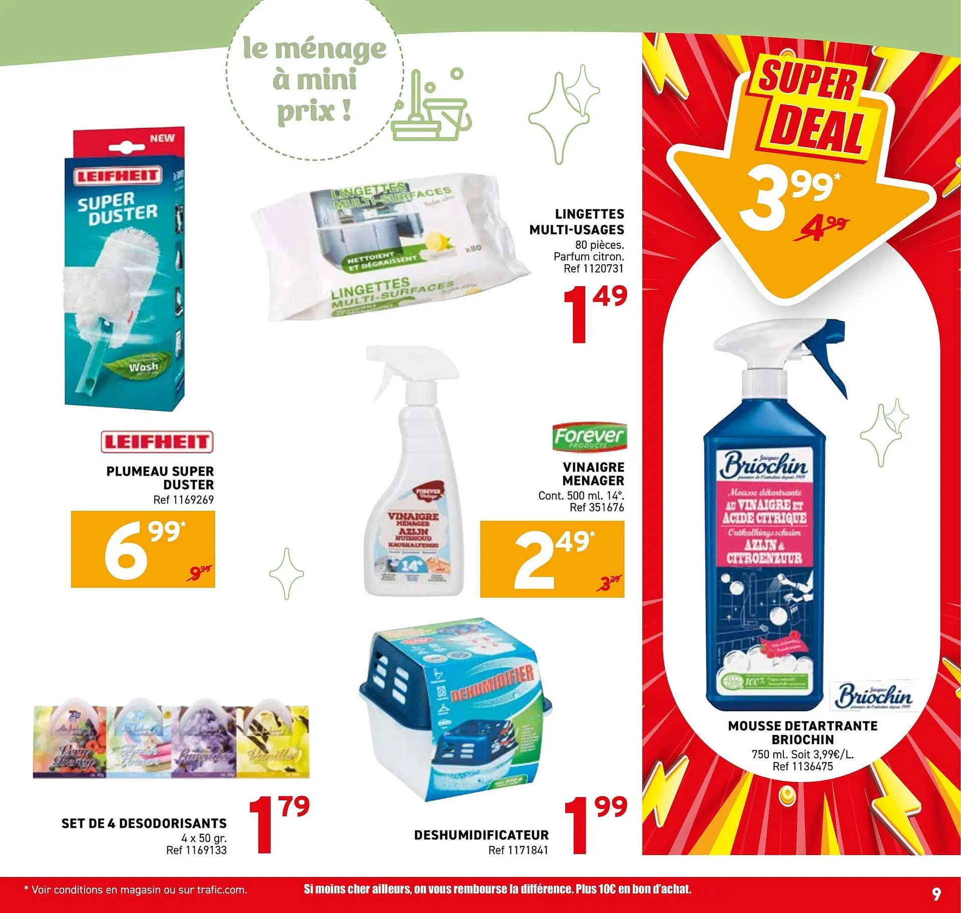 Catalogue Trafic du 28 janvier au 1 février 2026 - Catalogue page 9