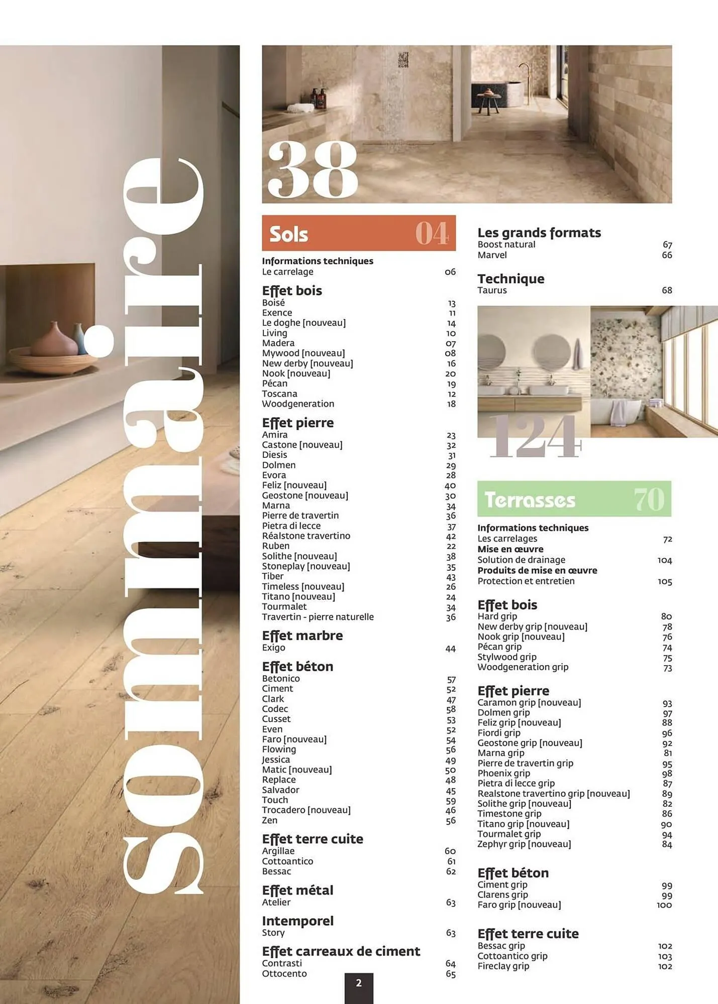 Catalogue Chausson Matériaux du 12 septembre au 31 décembre 2026 - Catalogue page 4