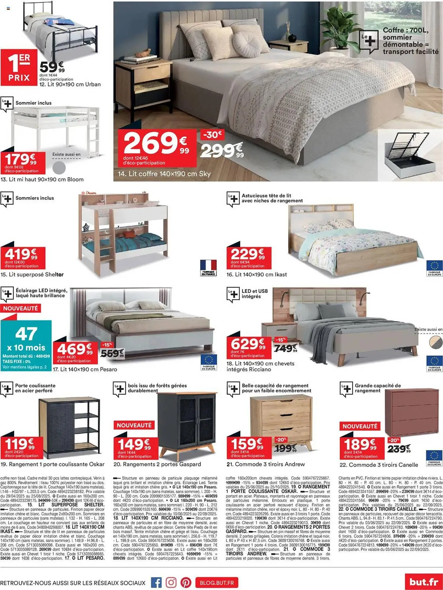 Catalogue BUT du 25 juin au 22 juillet 2025 - Catalogue page 21