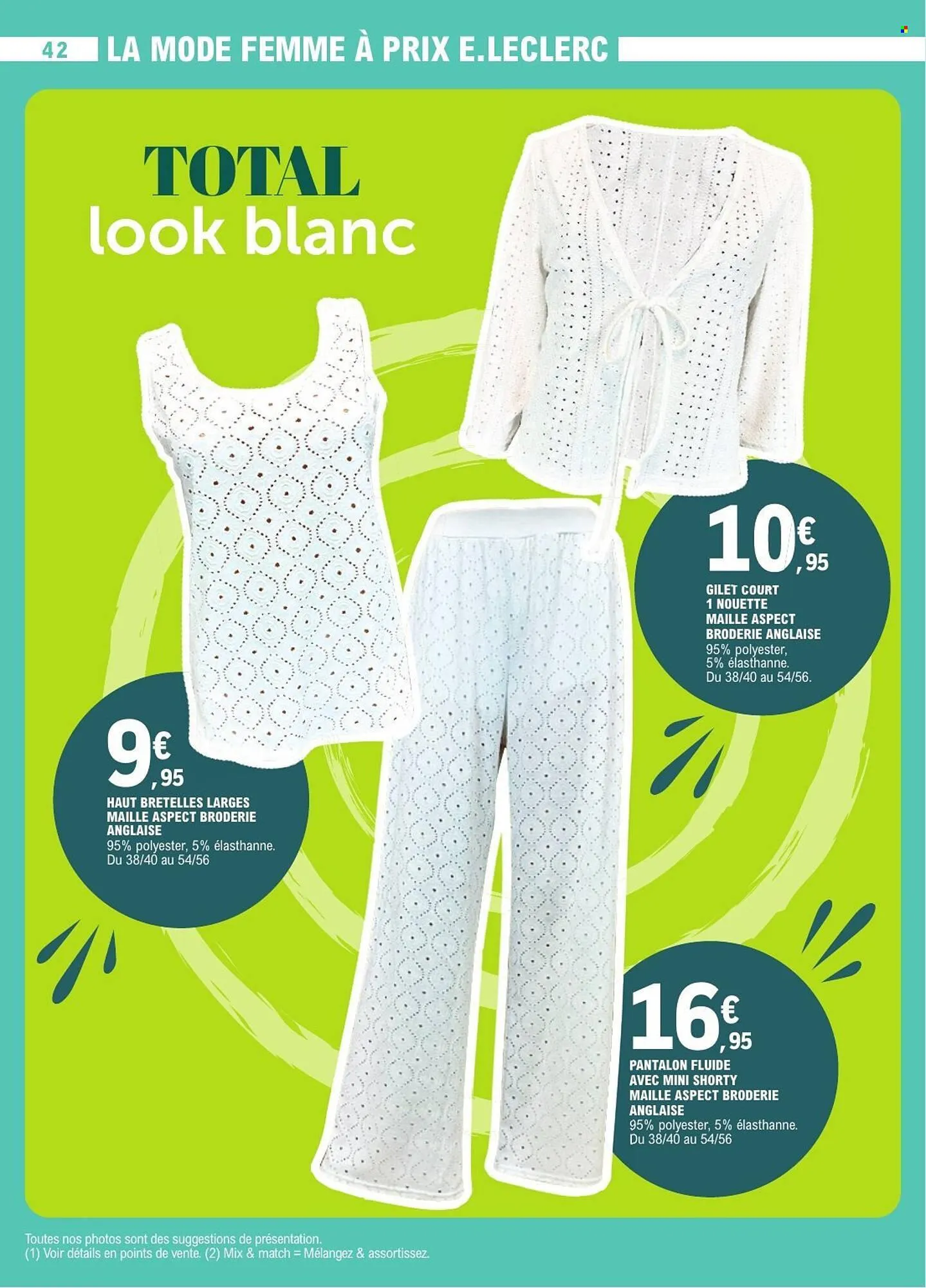 Catalogue E.Leclerc du 3 juin au 15 juin 2025 - Catalogue page 42