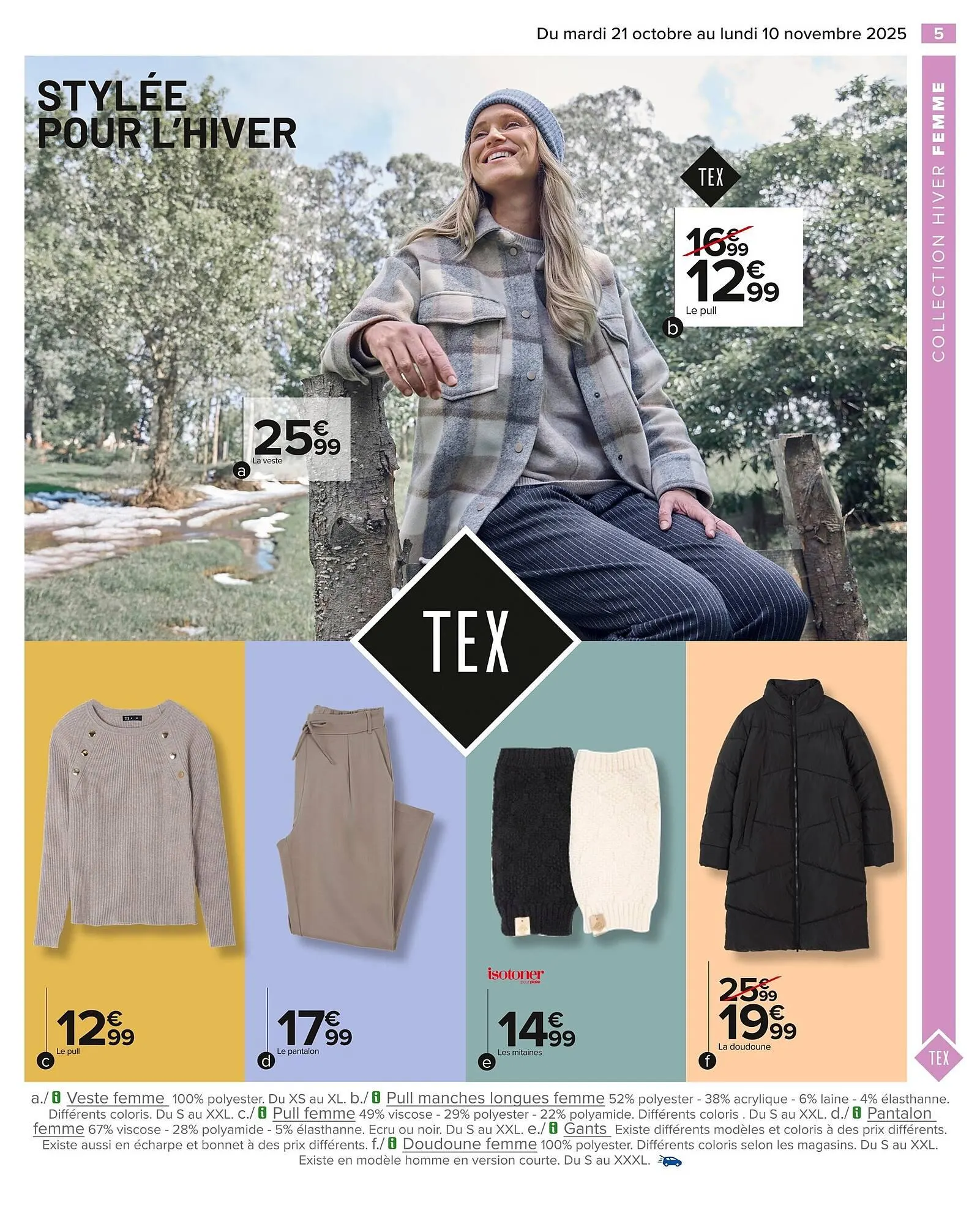 Catalogue Carrefour du 21 octobre au 10 novembre 2025 - Catalogue page 5