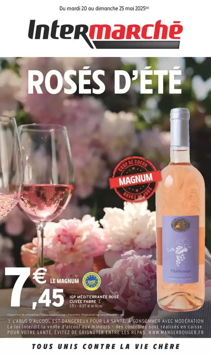 S21 - R2 - ROSES D'ETE - FETE DES MERES du 20 mai au 25 mai 2025 - Catalogue page 1