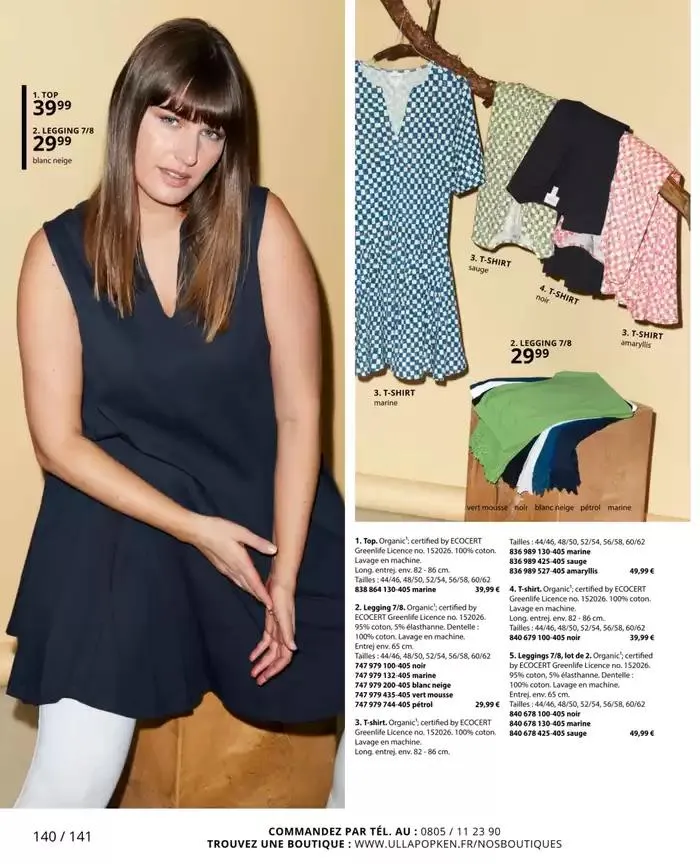 L'été APPROCHE du 2 mai au 31 mai 2025 - Catalogue page 140