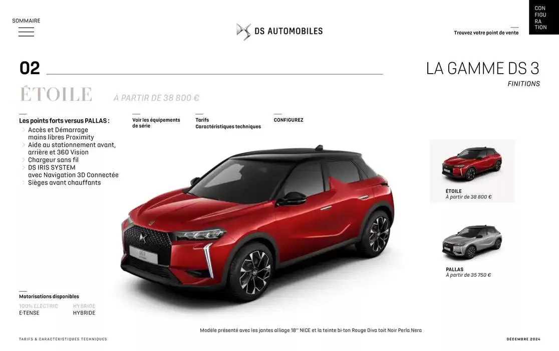 DS 3 du 12 décembre au 12 décembre 2025 - Catalogue page 14