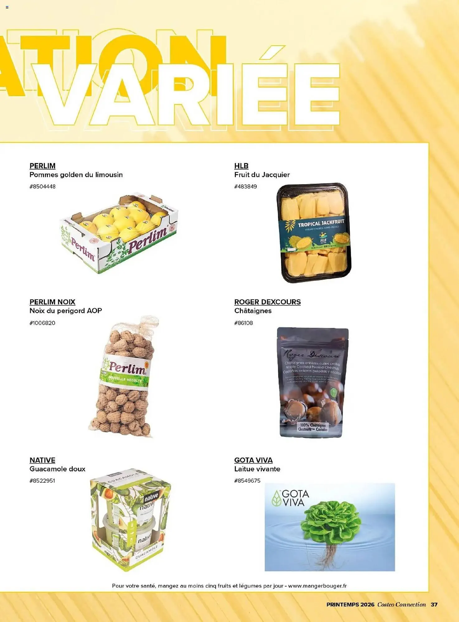 Catalogue Costco du 19 mars au 1 juin 2026 - Catalogue page 37