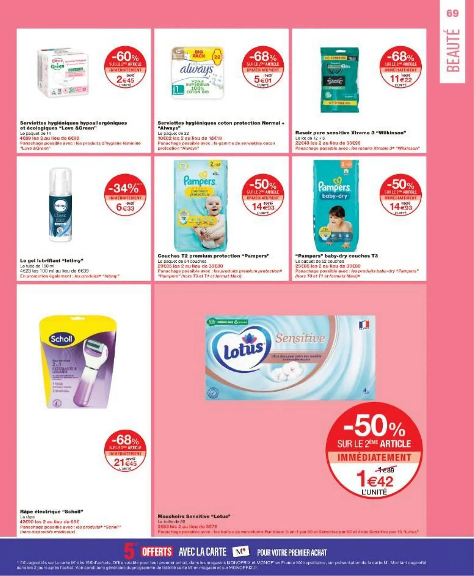 Catalogue Monoprix du 4 mars au 23 mars 2025 - Catalogue page 69