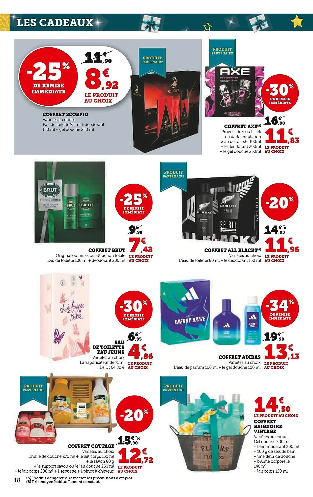 Catalogue Super U du 12 novembre au 24 décembre 2025 - Catalogue page 18