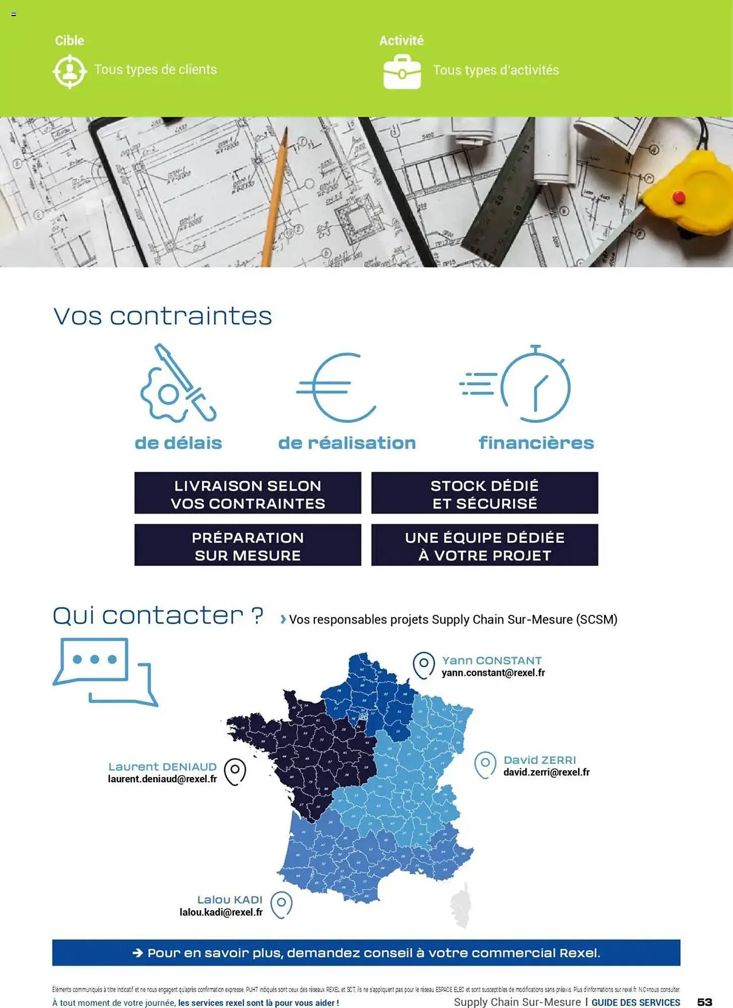 Catalogue Rexel du 16 juillet au 31 décembre 2025 - Catalogue page 53