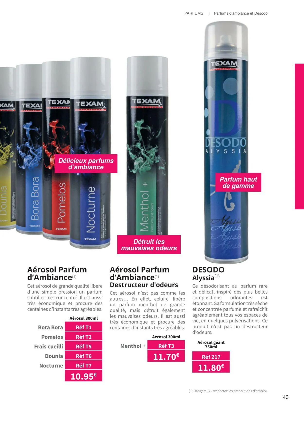 Texam du 1 octobre au 31 octobre 2023 - Catalogue page 42