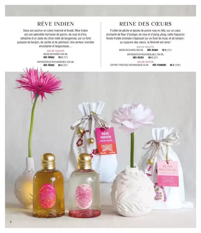 Catalogue Printemps/Été 2025 du 7 avril au 31 mai 2025 - Catalogue page 8